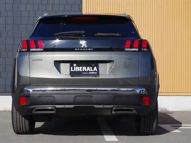 プジョー ３００８ GT ブルー HDi 埼玉県 2019(令1)年 3.7万km アマゾナイトグレー ファーストクラスパッケージ/純正ディスプレイオーディオ（Bluetooth、AppleCarPlay）/360°カメラ/パノラマサンルーフ/社外デジタルインナーミラー/半革シート/パワーシート/シートメモリー/マッサージ機能/シートヒーター/パワーバックドア/ワイヤレス充電/LEDヘッドライト/純正18インチアルミホイール