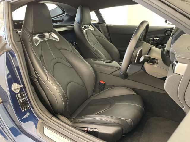 トヨタ スープラ RZ 福井県 2020(令2)年 0.9万km ディープブルーメタリック ワンオーナー/JBLサウンドシステム/純正8.8インチHDDナビ/フルセグTV/BT/USB/HDD/バックカメラ/セーフティセンス/・プリクラッシュセーフティ/・レーンディパーチャーアラート/・レーダークルーズコントロール/・ブラインドスポットモニター/・アダプティブハイビームシステム/・リヤクロストラフィックアラート/・クリアランスソナー/ETC/パワーシート/レザーシート/シートヒーター/LEDヘッドライト/オートライト/LEDリヤフォグ・バックアップランプ/革巻きステアリング/純正19インチアルミホイール/プッシュスタート/スマートキー/MTモード付AT/パドルシフト