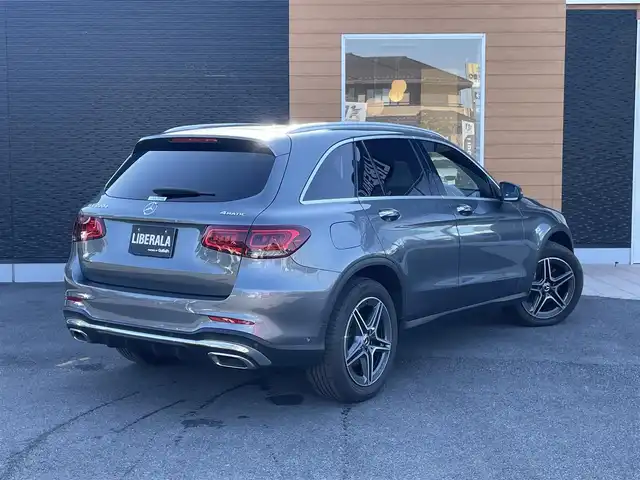 メルセデス・ベンツ ＧＬＣ２２０ d 4マチック AMGライン 栃木県 2019(令1)年 4.5万km セレナイトグレー ワンオーナー /レーダーセーフティ /パノラミックスライディングルーフ/ナビ/フルセグTV/全方位カメラ/ETC/キーレスゴー/ACC/パークトロニック /レーンキープアシスト/ブラインドスポット /アンビエントライト /パワーシート /ハーフレザー /全席シートヒーター /LEDヘッドライト/オートライト