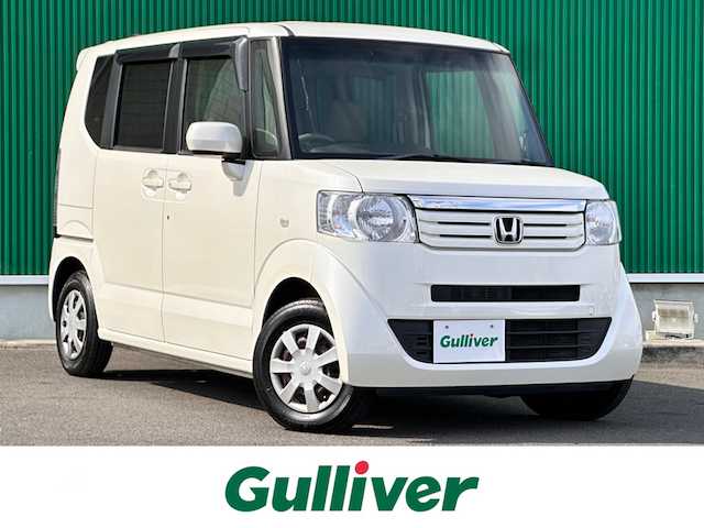 ホンダ Ｎ ＢＯＸ G Lパッケージ 宮城県 2012(平24)年 4.7万km プレミアムホワイトパール 純正ナビ（VXM-128C）/・CD/SD/・バックカメラ/ETC/パワースライドドア/ステアリングスイッチ/スマートキー＆プッシュスタート/アイドリングストップ/フルオート・エアコンディショナー/電動格納ミラー/純正フロアマット/ドアバイザー/Wエアバッグ