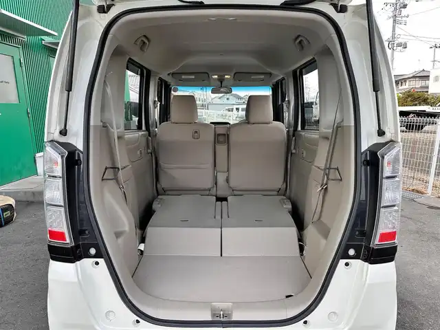 ホンダ Ｎ ＢＯＸ G Lパッケージ 宮城県 2012(平24)年 4.7万km プレミアムホワイトパール 純正ナビ（VXM-128C）/・CD/SD/・バックカメラ/ETC/パワースライドドア/ステアリングスイッチ/スマートキー＆プッシュスタート/アイドリングストップ/フルオート・エアコンディショナー/電動格納ミラー/純正フロアマット/ドアバイザー/Wエアバッグ