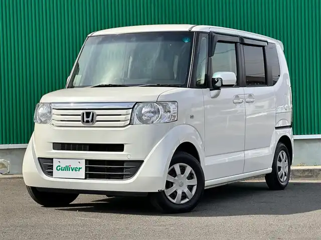 ホンダ Ｎ ＢＯＸ G Lパッケージ 宮城県 2012(平24)年 4.7万km プレミアムホワイトパール 純正ナビ（VXM-128C）/・CD/SD/・バックカメラ/ETC/パワースライドドア/ステアリングスイッチ/スマートキー＆プッシュスタート/アイドリングストップ/フルオート・エアコンディショナー/電動格納ミラー/純正フロアマット/ドアバイザー/Wエアバッグ