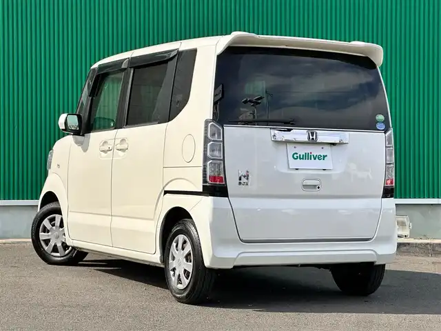 ホンダ Ｎ ＢＯＸ G Lパッケージ 宮城県 2012(平24)年 4.7万km プレミアムホワイトパール 純正ナビ（VXM-128C）/・CD/SD/・バックカメラ/ETC/パワースライドドア/ステアリングスイッチ/スマートキー＆プッシュスタート/アイドリングストップ/フルオート・エアコンディショナー/電動格納ミラー/純正フロアマット/ドアバイザー/Wエアバッグ