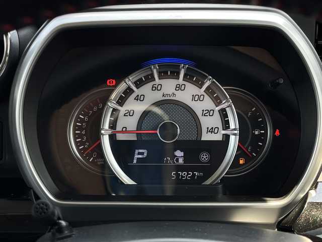 スズキ スペーシア カスタム HYBRID XS ターボ 奈良県 2018(平30)年 5.8万km ピュアホワイトパール/ブラック2トーン 社外SDナビ　/フルセグ　/DVD再生　/Bluetooth　/バックカメラ　/ドライブレコーダー　/クルーズコントロール　/両側パワースライドドア　/ハーフレザーシート/社外フロアマット　/D席シートヒーター　/純正アルミホイール/オートLEDライト/衝突被害軽減ブレーキ/横滑り防止装置/車線逸脱警報/スペアキー1本/取扱説明書/保証書
