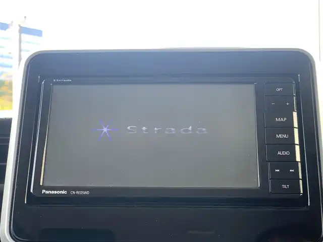 スズキ スペーシア カスタム HYBRID XS ターボ 大阪府 2018(平30)年 5.2万km ピュアホワイトP 社外ナビ/  フルセグTV/CD/DVD/Bluetooth/衝突軽減/バックモニター/シートヒーター/スマートルームミラー/両側パワースライドドア/パドルシフト/前後ドライブレコーダー/プッシュスタート/スマートキー/ハーフレザー/ＥＴＣ