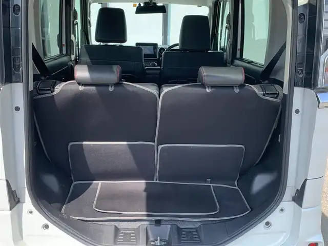 スズキ スペーシア カスタム HYBRID XS ターボ 大阪府 2018(平30)年 5.2万km ピュアホワイトP 社外ナビ/  フルセグTV/CD/DVD/Bluetooth/衝突軽減/バックモニター/シートヒーター/スマートルームミラー/両側パワースライドドア/パドルシフト/前後ドライブレコーダー/プッシュスタート/スマートキー/ハーフレザー/ＥＴＣ
