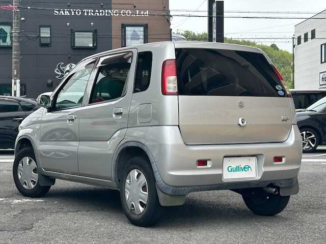 スズキ Ｋｅｉ A 静岡県 2006(平18)年 5.6万km シルキーシルバーメタリック ワンオーナー　/純正CDオーディオ/キーレス/純正フロアマット/電格ミラー/取扱説明書/保証書/H21/23/25/27/29/   R1/3/5点検記録簿有