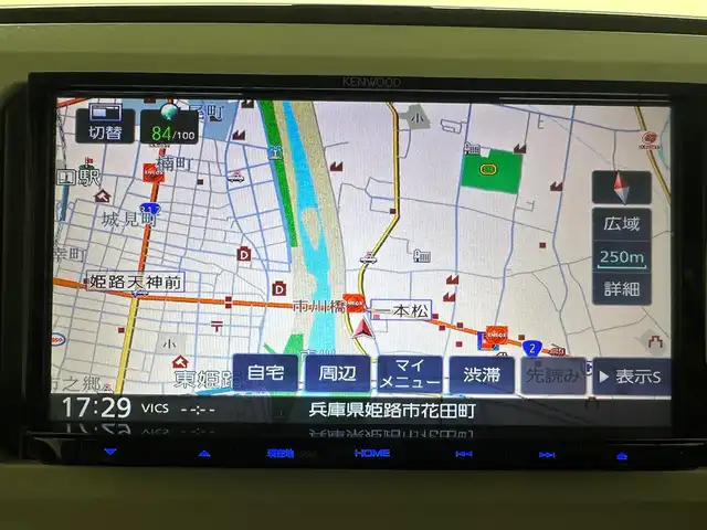 ダイハツ ムーヴ キャンバス X メイクアップ SA Ⅱ 兵庫県 2016(平28)年 1.6万km パールホワイトⅢ/ナチュラルベージュマイカメタリック 2トーン 社外メモリナビ/（CD/SD/USB/ワンセグTV）/・MDV-D304/バックカメラ/スマートアシスト2/クリアランスソナー/横滑り防止装置/盗難防止装置/プリクラッシュセーフティー/後方コーナーセンサー/LEDフォグランプ/ヘッドライトレベライザー/オートライト/ETC/アイドリングストップ/スマートキー/スペアキー1本/純正フロアマット/ドアバイザー/ベンチシート
