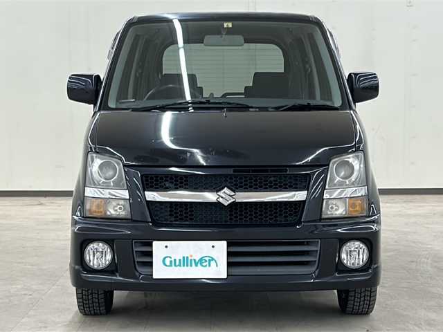 スズキ ワゴンＲ RR－DI 道央・札幌 2006(平18)年 11.1万km ブルーイッシュブラックパール3 /社外ナビ//純正フロアマット//DVD再生機能あり//CD再生機能あり//CATシフト//オートエアコン//純正アルミホイール