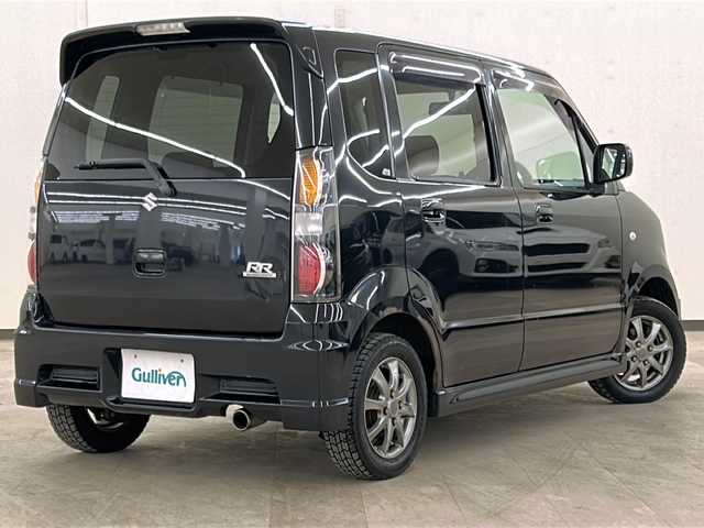 スズキ ワゴンＲ RR－DI 道央・札幌 2006(平18)年 11.1万km ブルーイッシュブラックパール3 /社外ナビ//純正フロアマット//DVD再生機能あり//CD再生機能あり//CATシフト//オートエアコン//純正アルミホイール
