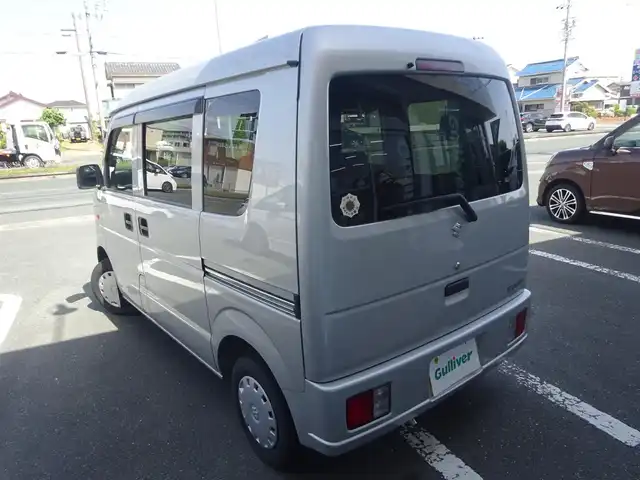 スズキ エブリイ ジョイン 静岡県 2013(平25)年 3.1万km シルキーシルバーメタリック 取説・保証書/キーレス/禁煙車/ハイルーフ/純正CDオーディオ/パワーウィンドウ/純正マット・バイザー
