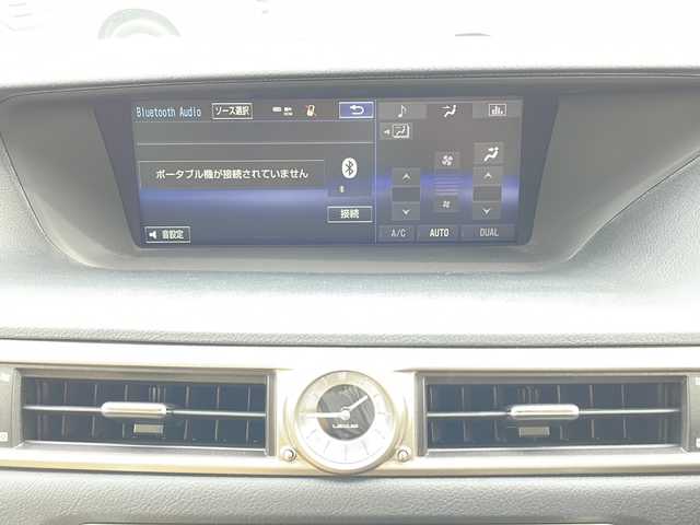 レクサス ＧＳ 350 Iパッケージ 青森県 2015(平27)年 3.4万km ホワイトパールクリスタルシャイン 4WD/寒冷地仕様/純正SDナビ・フルセグTV/CD・DVD・Bluetooth・SD・USB/プレミアムサウンド/バックカメラ/ベージュ本革シート/前席エアシート・シートヒーター/前席パワーシート/OPパワートランクリッド/OP前後クリアランスソナー/クルーズコントロール/電動リアサンシェード/リアドアサンシェード/純正エンジンスターター/ワイパーデアイサー/ビルトインETC/HIDライト/LEDフォグランプ/リアフォグランプ/純正17インチアルミ/スマートキー/カードキー