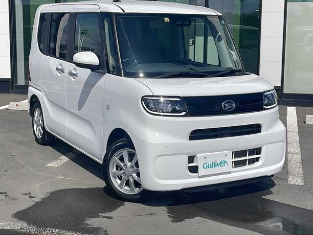 ダイハツ タント X ターボ 道東・釧路十勝 2020(令2)年 5.2万km ホワイト ・4WD/・社外SDナビ/（AM・FM・SD・BT）/・バックカメラ/・スマートキー/・プッシュスタート/・スマートアシスト/・車線逸脱警報/・ステアリングアシスト/・標識認識/・先行車発進通知/・コーナーセンサー/・横滑り防止システム/・オートマチックハイビーム/・オートライト/・LEDヘッドライト/・前席シートヒーター/・鉄ホイール付冬タイヤ　積込