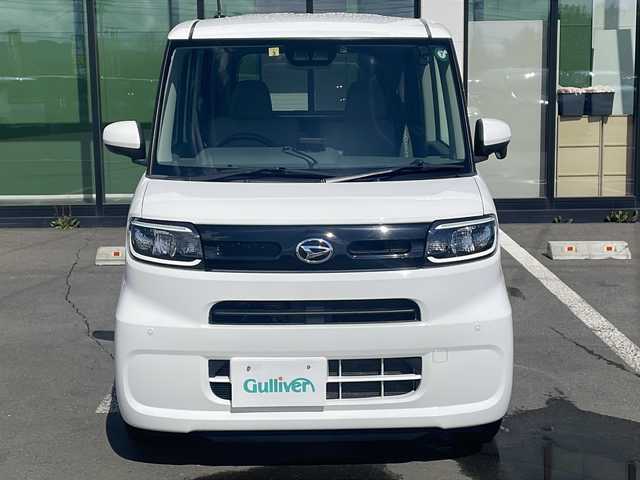 ダイハツ タント X ターボ 道東・釧路十勝 2020(令2)年 5.2万km ホワイト ・4WD/・社外SDナビ/（AM・FM・SD・BT）/・バックカメラ/・スマートキー/・プッシュスタート/・スマートアシスト/・車線逸脱警報/・ステアリングアシスト/・標識認識/・先行車発進通知/・コーナーセンサー/・横滑り防止システム/・オートマチックハイビーム/・オートライト/・LEDヘッドライト/・前席シートヒーター/・鉄ホイール付冬タイヤ　積込