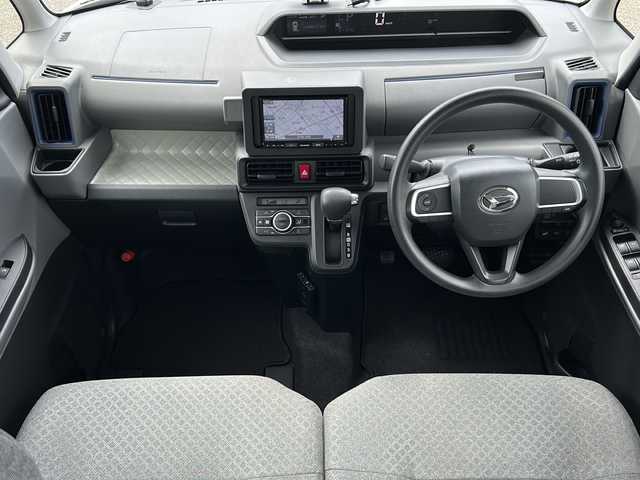 ダイハツ タント X ターボ 石川県 2020(令2)年 5.2万km ホワイト SDナビ/Bluetooth/バックカメラ/ETC/ドライブレコーダー/４WD/シートヒーター/スマートキー/パワースライドドア/LEDヘッドライト/スペアキー1本/純正アルミホイール