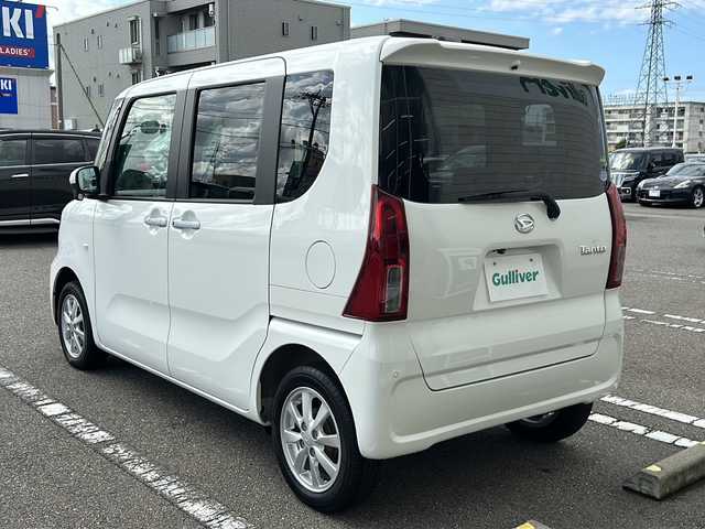 ダイハツ タント X ターボ 石川県 2020(令2)年 5.2万km ホワイト SDナビ/Bluetooth/バックカメラ/ETC/ドライブレコーダー/４WD/シートヒーター/スマートキー/パワースライドドア/LEDヘッドライト/スペアキー1本/純正アルミホイール