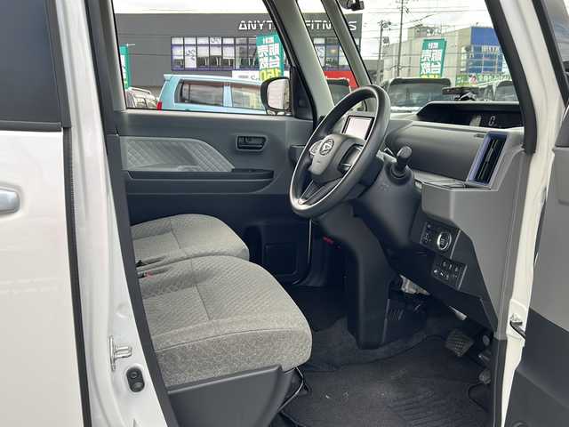 ダイハツ タント X ターボ 石川県 2020(令2)年 5.2万km ホワイト SDナビ/Bluetooth/バックカメラ/ETC/ドライブレコーダー/４WD/シートヒーター/スマートキー/パワースライドドア/LEDヘッドライト/スペアキー1本/純正アルミホイール