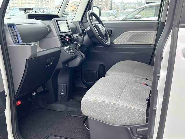 ダイハツ タント X ターボ 石川県 2020(令2)年 5.2万km ホワイト SDナビ/Bluetooth/バックカメラ/ETC/ドライブレコーダー/４WD/シートヒーター/スマートキー/パワースライドドア/LEDヘッドライト/スペアキー1本/純正アルミホイール