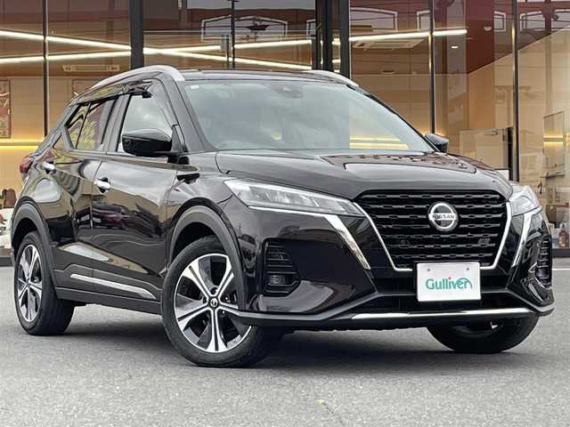 日産 キックス X 宮城県 2020(令2)年 7万km ナイトベールパープル 登録時走行距離　６９６６９ｋｍ/純正ナビ/全方位カメラ/プロパイロット/レーダークルーズコントロール/車線維持支援/電動パーキング/ドラレコ/ＥＴＣ/パーキングアシスト/デジタルインナーミラー/ウインカーミラー/ルーフレール/冬タイヤ/レーダークルーズコントロール/車線維持支援/電動パーキング/ドラレコ/ＥＴＣ/パーキングアシスト/デジタルインナーミラー/ウインカーミラー/ルーフレール/冬タイヤ