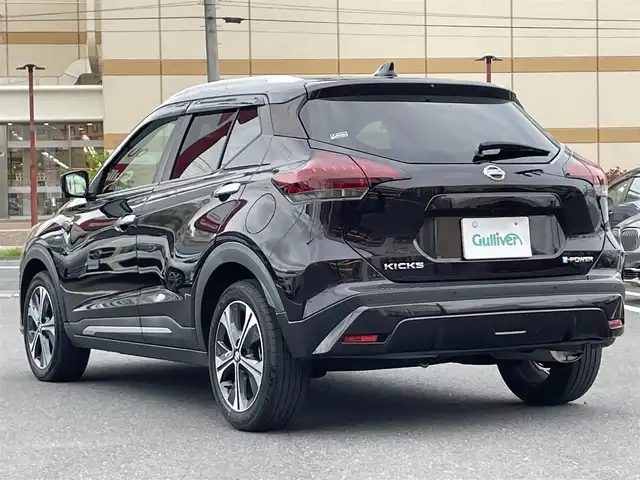 日産 キックス X 宮城県 2020(令2)年 7万km ナイトベールパープル 登録時走行距離　６９６６９ｋｍ/純正ナビ/全方位カメラ/プロパイロット/レーダークルーズコントロール/車線維持支援/電動パーキング/ドラレコ/ＥＴＣ/パーキングアシスト/デジタルインナーミラー/ウインカーミラー/ルーフレール/冬タイヤ/レーダークルーズコントロール/車線維持支援/電動パーキング/ドラレコ/ＥＴＣ/パーキングアシスト/デジタルインナーミラー/ウインカーミラー/ルーフレール/冬タイヤ