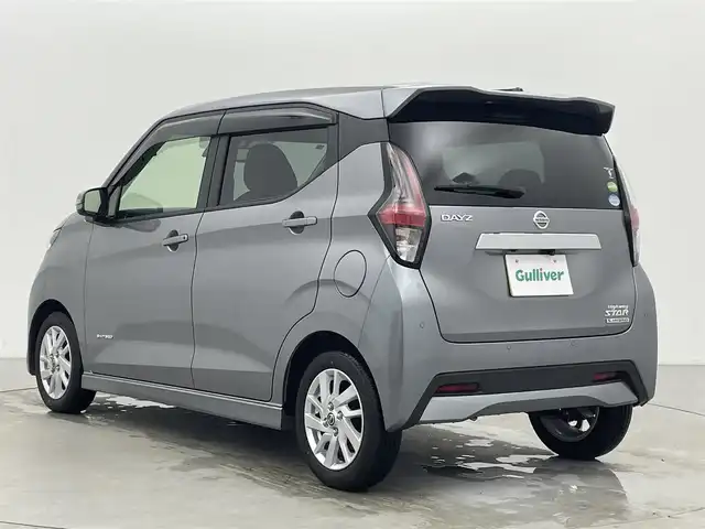 日産 デイズ ハイウェイスターX 富山県 2020(令2)年 1.4万km チタニウムグレーメタリック ワンオーナー/純正ナビ（AM/FM/CD/DVD/USB/SD/AUX/BT）/フルセグTV/衝突被害軽減ブレーキ/車線逸脱警報/オートライト/LEDヘッドライト/ETC/ドライブレコーダー/純正14インチAW/スマートキー×２/プッシュスタート/アイドリングストップ/ドアバイザー/保証書