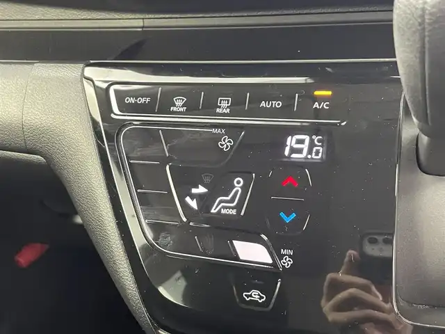 日産 デイズ ハイウェイスターX 富山県 2020(令2)年 1.4万km チタニウムグレーメタリック ワンオーナー/純正ナビ（AM/FM/CD/DVD/USB/SD/AUX/BT）/フルセグTV/衝突被害軽減ブレーキ/車線逸脱警報/オートライト/LEDヘッドライト/ETC/ドライブレコーダー/純正14インチAW/スマートキー×２/プッシュスタート/アイドリングストップ/ドアバイザー/保証書