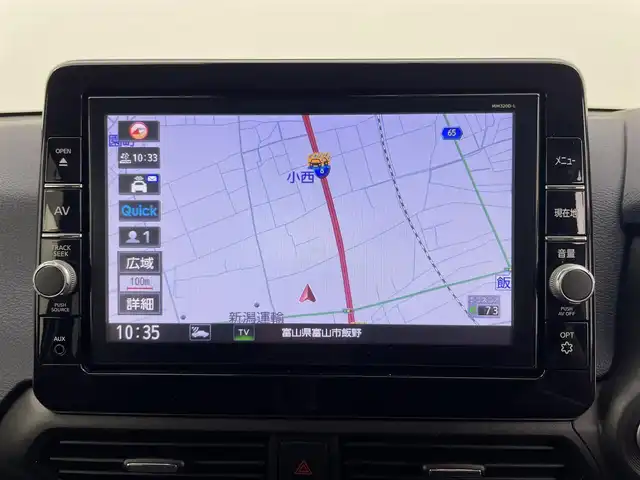 日産 デイズ ハイウェイスターX 富山県 2020(令2)年 1.4万km チタニウムグレーメタリック ワンオーナー/純正ナビ（AM/FM/CD/DVD/USB/SD/AUX/BT）/フルセグTV/衝突被害軽減ブレーキ/車線逸脱警報/オートライト/LEDヘッドライト/ETC/ドライブレコーダー/純正14インチAW/スマートキー×２/プッシュスタート/アイドリングストップ/ドアバイザー/保証書