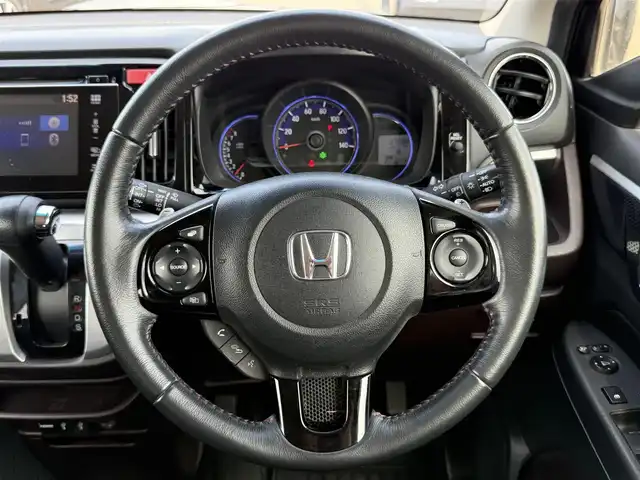 ホンダ Ｎ ＷＧＮ G ターボパッケージ 道南・函館 2014(平26)年 7.5万km スマートブラック 純正ディスプレイオーディオ/衝突軽減ブレーキ/バックカメラ/夏冬タイヤ/フォグランプ/ＨＩＤヘッドライト/ハーフレザーシート/パドルシフト/アイドリングストップ/カーテンエアバック