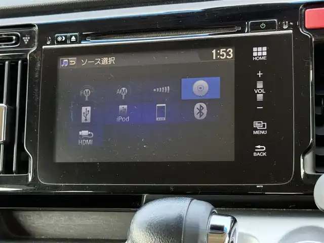 ホンダ Ｎ ＷＧＮ G ターボパッケージ 道南・函館 2014(平26)年 7.5万km スマートブラック 純正ディスプレイオーディオ/衝突軽減ブレーキ/バックカメラ/夏冬タイヤ/フォグランプ/ＨＩＤヘッドライト/ハーフレザーシート/パドルシフト/アイドリングストップ/カーテンエアバック