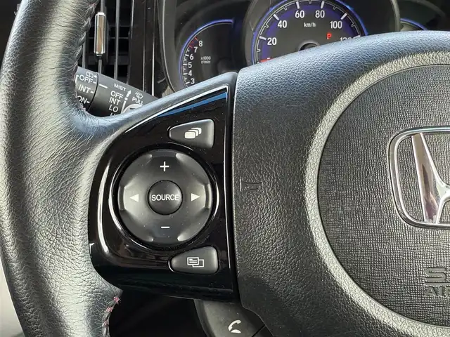 ホンダ Ｎ ＷＧＮ G ターボパッケージ 道南・函館 2014(平26)年 7.5万km スマートブラック 純正ディスプレイオーディオ/衝突軽減ブレーキ/バックカメラ/夏冬タイヤ/フォグランプ/ＨＩＤヘッドライト/ハーフレザーシート/パドルシフト/アイドリングストップ/カーテンエアバック