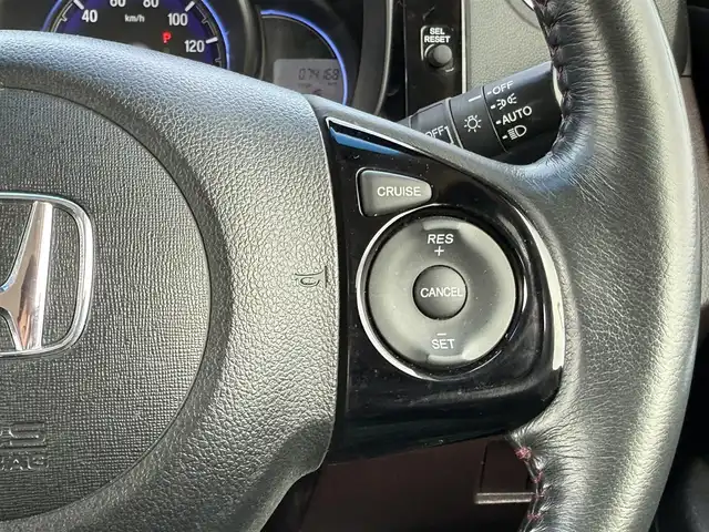 ホンダ Ｎ ＷＧＮ G ターボパッケージ 道南・函館 2014(平26)年 7.5万km スマートブラック 純正ディスプレイオーディオ/衝突軽減ブレーキ/バックカメラ/夏冬タイヤ/フォグランプ/ＨＩＤヘッドライト/ハーフレザーシート/パドルシフト/アイドリングストップ/カーテンエアバック