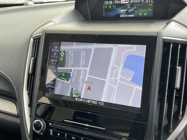 スバル フォレスター プレミアム 愛知県 2019(平31)年 4.9万km ダークブルーパール アイサイト/衝突軽減システム/純正8型ナビ/レーダークルーズコントロール/シートヒーター/ワンセグ/CD DVD/Bluetooth/バックカメラ/パワーシート/コーナーセンサー/アルミホイール/ブラインドスポットモニター/LEDヘッドライト/パドルシフト/ステアリングヒーター/インテリジェントミラー/ダウンヒルアシストコントロール/オートライト/ドライブレコーダー/ETC/ステアリングスイッチ/スマートキー/プッシュスタート