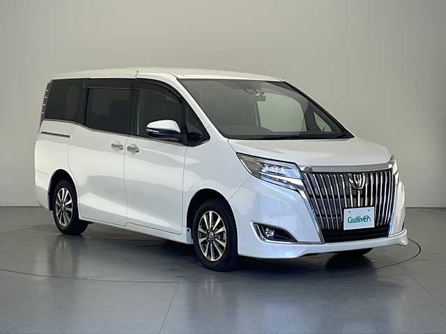 トヨタ エスクァイア Gi 長野県 2020(令2)年 4.1万km ホワイトパールクリスタルシャイン ALPINEナビ&フルセグTV&CD&DVD&USB&BT/ALPINEフリップダウンモニター/クルーズコントロール/レーンディパーチャーアラート/車線逸脱警報/プリクラッシュセーフティ/クリアランスソナー/パーキングサポートブレーキ/オートマチックハイビーム/先行車発進告知/社外前方ドライブレコーダー/両側パワースライドドア/合皮シート/前席シートヒーター/ステアリングスイッチ/ウォークスルー/2列目サンシェード/バックカメラ/ビルトインETC/LEDヘッドライト/オートライト/フロントフォグランプ/電動格納ミラー/ウィンカーミラー/純正15インチAW装着/社外フロアマット/ドアバイザー/プッシュスタート/スマートキー
