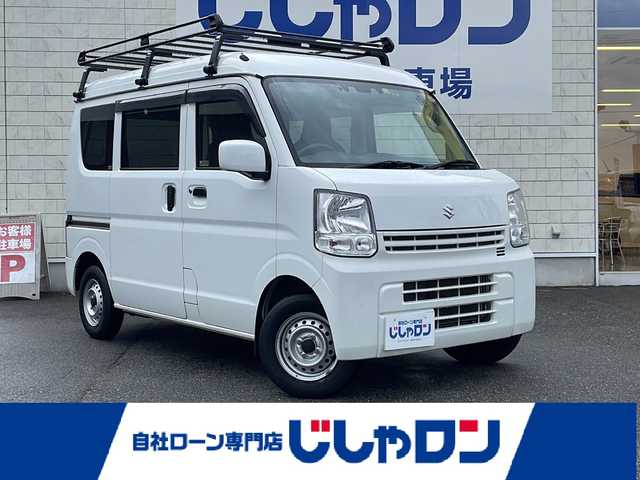 スズキ エブリイ PC リミテッド 山口県 2021(令3)年 6.3万km スペリアホワイト (株)IDOMが運営する【じしゃロン宇部店】の自社ローン専用車両になります。こちらは現金またはオートローンご利用時の価格です。自社ローンご希望の方は別途その旨お申付け下さい/ナビ　/バックカメラ　/電格ミラー　/ETC　/ドライブレコーダー　/デュアルカメラブレーキサポート