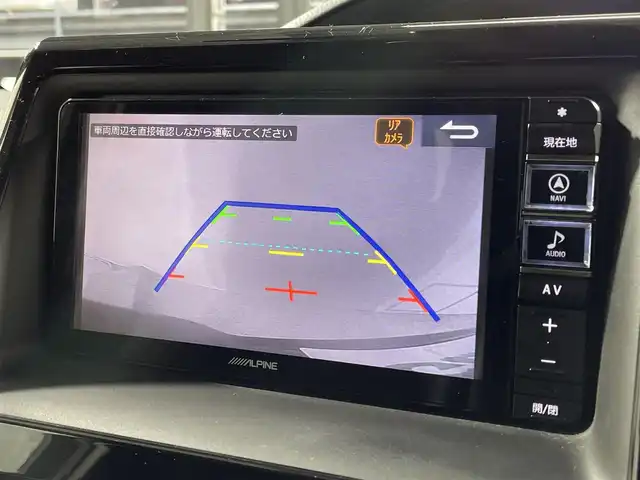 トヨタ ノア Si ダブルバイビー 大阪府 2018(平30)年 3.2万km ブラック ALPINEナビ(フルセグ/DVD再生/Bluetooth) バックカメラ 後席モニター ETC 両側パワースライドドア ハーフレザー 衝突軽減 クルコン トヨタセーフティセンス 前後ドラレコ