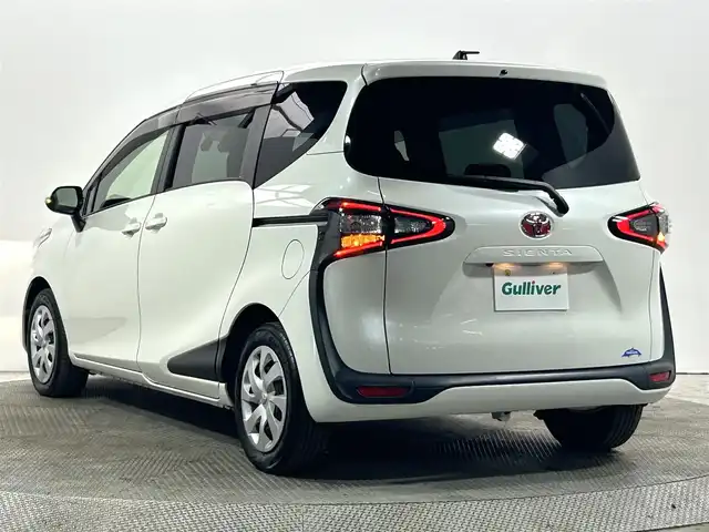 トヨタ シエンタ G クエロ 大阪府 2018(平30)年 3.6万km ホワイトパールクリスタルシャイン 社外ナビＴＶ　バックカメラ　ドラレコ　ビルトインＥＴＣ　両側電動　衝突軽減　オートライト　オートエアコン　ＬＥＤヘッドライト　フォグランプ　電動ミラー　レーンアシスト　プッシュスタート　スマートキー