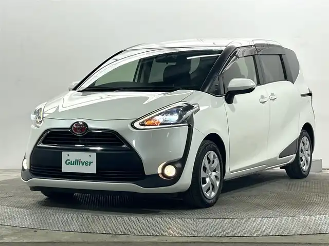 トヨタ シエンタ G クエロ 大阪府 2018(平30)年 3.6万km ホワイトパールクリスタルシャイン 社外ナビＴＶ　バックカメラ　ドラレコ　ビルトインＥＴＣ　両側電動　衝突軽減　オートライト　オートエアコン　ＬＥＤヘッドライト　フォグランプ　電動ミラー　レーンアシスト　プッシュスタート　スマートキー