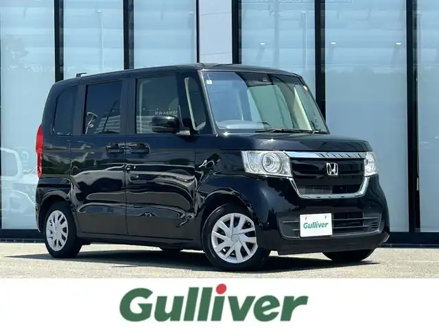 ホンダ Ｎ ＢＯＸ G L ホンダセンシング 大阪府 2018(平30)年 5.2万km クリスタルブラックパール 純正ナビ/　 TV/CD/DVD/Bluetooth/USB/バックモニター/衝突軽減ブレーキ/横滑り防止装置/コーナーセンサー/片側パワースライドドア/レーダークルーズコントロール/アイドリングストップ/純正14インチアルミホイール/プッシュスタート/スマートキー/ＥＴＣ/ＬＥＤヘッドライト/禁煙車
