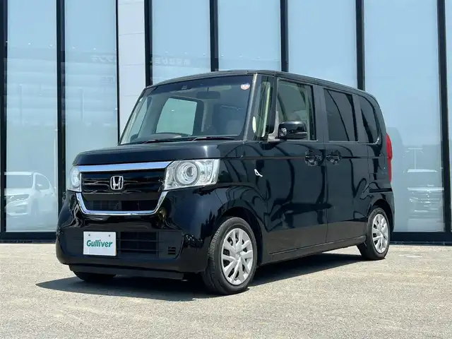 ホンダ Ｎ ＢＯＸ G L ホンダセンシング 大阪府 2018(平30)年 5.2万km クリスタルブラックパール 純正ナビ/　 TV/CD/DVD/Bluetooth/USB/バックモニター/衝突軽減ブレーキ/横滑り防止装置/コーナーセンサー/片側パワースライドドア/レーダークルーズコントロール/アイドリングストップ/純正14インチアルミホイール/プッシュスタート/スマートキー/ＥＴＣ/ＬＥＤヘッドライト/禁煙車