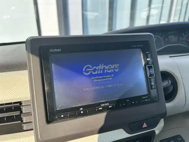 ホンダ Ｎ ＢＯＸ G L ホンダセンシング 大阪府 2018(平30)年 5.2万km クリスタルブラックパール 純正ナビ/　 TV/CD/DVD/Bluetooth/USB/バックモニター/衝突軽減ブレーキ/横滑り防止装置/コーナーセンサー/片側パワースライドドア/レーダークルーズコントロール/アイドリングストップ/純正14インチアルミホイール/プッシュスタート/スマートキー/ＥＴＣ/ＬＥＤヘッドライト/禁煙車