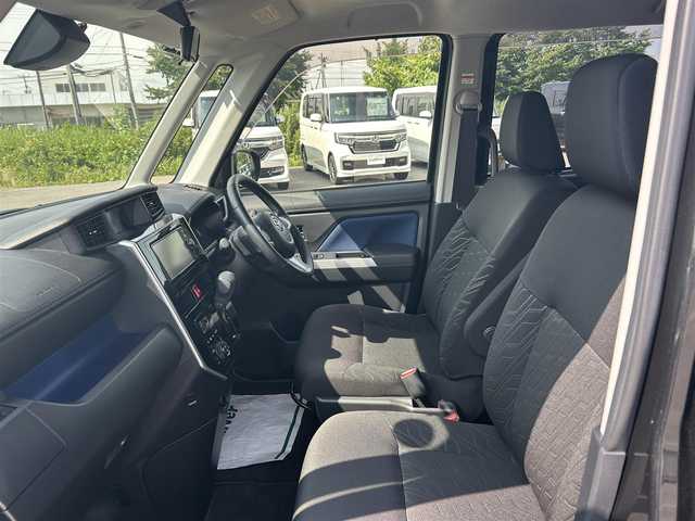 トヨタ ルーミー カスタムG S 山形県 2017(平29)年 4.7万km ブラックマイカメタリック 4WD/衝突被害軽減システム/純正SDナビ/　　【CD DVD BT フルセグ MSV】/バックカメラ/両側パワースライドドア/クルーズコントロール/LEDオートヘッドライト/14インチアルミホイール/パーキングアシスト/アイドリングストップ/ステアリングスイッチ/電動格納ウィンカーミラー/フォグランプ/スマートキー×2/ETC