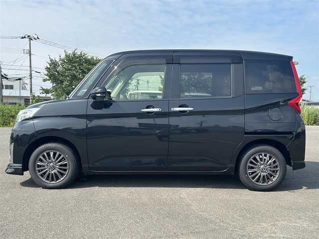 トヨタ ルーミー カスタムG S 新潟県 2017(平29)年 4.7万km ブラックマイカメタリック 4WD/衝突被害軽減システム/純正SDナビ/　　【CD DVD BT フルセグ MSV】/バックカメラ/両側パワースライドドア/クルーズコントロール/LEDオートヘッドライト/14インチアルミホイール/パーキングアシスト/アイドリングストップ/ステアリングスイッチ/電動格納ウィンカーミラー/フォグランプ/スマートキー×2/ETC