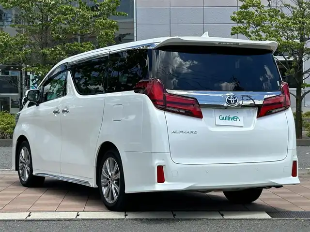 トヨタ アルファード S タイプゴールドⅢ 福島県 2022(令4)年 1万km ホワイトパールクリスタルシャイン ワンオーナー/純正ディスプレイオーディオ/（FM/AM/DVD/USB）/Bluetooth/バックカメラ/純正フロアマット/前後ドライブレコーダー/追従ありクルーズコントロール/横滑り防止機能/レーンアシスト/コーナーセンサー/サンルーフ/フリップダウンモニター/ETC2.0/シガーソケット/３列シート/オートビーム/オートハイビーム/電格ミラー/プッシュスタート/スペアキー×１