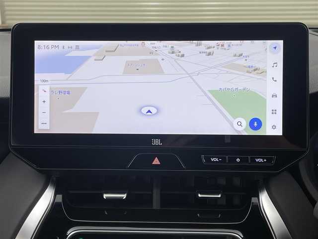 トヨタ ハリアー ハイブリッド Z 岡山県 2024(令6)年 0.9万km プレシャスブラックパール 純正12.3インチナビ/（BT/フルセグTV/Carplay)/アラウンドビューカメラ/JBLプレミアムサウンドシステム/デジタルインナーミラー/D席パワーシート/パワーバックドア/セーフティセンス/衝突回避支援パッケージ/ブラインドスポットミニター/パーキングサポートブレーキ/LEDヘッドライト/LEDフォグランプ/純正フロアマット/純正19インチアルミホイール