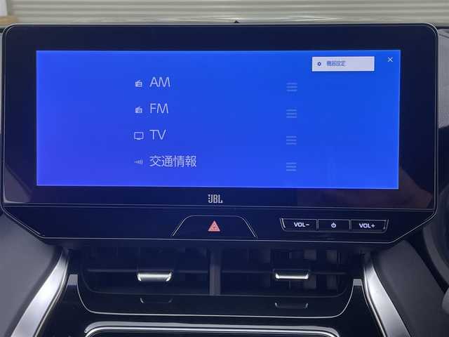 トヨタ ハリアー ハイブリッド Z 岡山県 2024(令6)年 0.9万km プレシャスブラックパール 純正12.3インチナビ/（BT/フルセグTV/Carplay)/アラウンドビューカメラ/JBLプレミアムサウンドシステム/デジタルインナーミラー/D席パワーシート/パワーバックドア/セーフティセンス/衝突回避支援パッケージ/ブラインドスポットミニター/パーキングサポートブレーキ/LEDヘッドライト/LEDフォグランプ/純正フロアマット/純正19インチアルミホイール