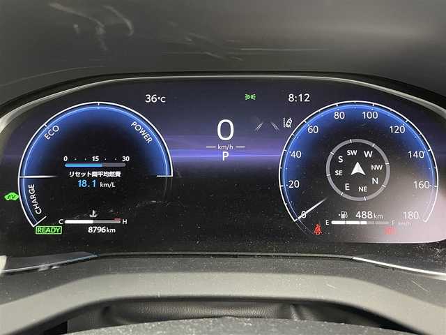 トヨタ ハリアー ハイブリッド Z 岡山県 2024(令6)年 0.9万km プレシャスブラックパール 純正12.3インチナビ/（BT/フルセグTV/Carplay)/アラウンドビューカメラ/JBLプレミアムサウンドシステム/デジタルインナーミラー/D席パワーシート/パワーバックドア/セーフティセンス/衝突回避支援パッケージ/ブラインドスポットミニター/パーキングサポートブレーキ/LEDヘッドライト/LEDフォグランプ/純正フロアマット/純正19インチアルミホイール