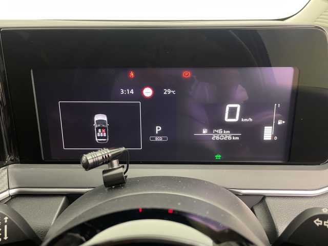日産 ノート X 三重県 2023(令5)年 2.6万km ピュアホワイトパール 禁煙車/社外ナビ/・AM/FM/CD/DVD/iPod/Bluetooth/エマージェンシーブレーキ/バックカメラ/オートハイビーム/オートライト/ドライブレコーダー/ETC/電動パーキング/プッシュスタート/スマートキー/スペアキー/LEDヘッドライト/360°セーフティ/駐車支援/速度標識表示/標識検知支援