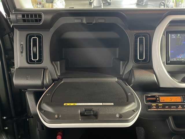 マツダ フレア クロスオーバー ハイブリッド XS 沖縄県 2020(令2)年 2.1万km クールカーキパールメタリック 禁煙車　/県外仕入　/純正ナビ　/ＣＤ　/ＤＶＤ　/フルセグＴＶ　/Ｂｌｕｅｔｏｏｔｈ　/前後ドライブレコーダー　/デュアルカメラブレーキサポート　/レーンキープアシスト　/前席シートヒーター　/スマートキー　/ＬＥＤ