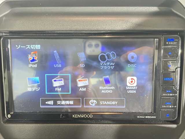 マツダ フレア クロスオーバー ハイブリッド XS 沖縄県 2020(令2)年 2.1万km クールカーキパールメタリック 禁煙車　/県外仕入　/純正ナビ　/ＣＤ　/ＤＶＤ　/フルセグＴＶ　/Ｂｌｕｅｔｏｏｔｈ　/前後ドライブレコーダー　/デュアルカメラブレーキサポート　/レーンキープアシスト　/前席シートヒーター　/スマートキー　/ＬＥＤ