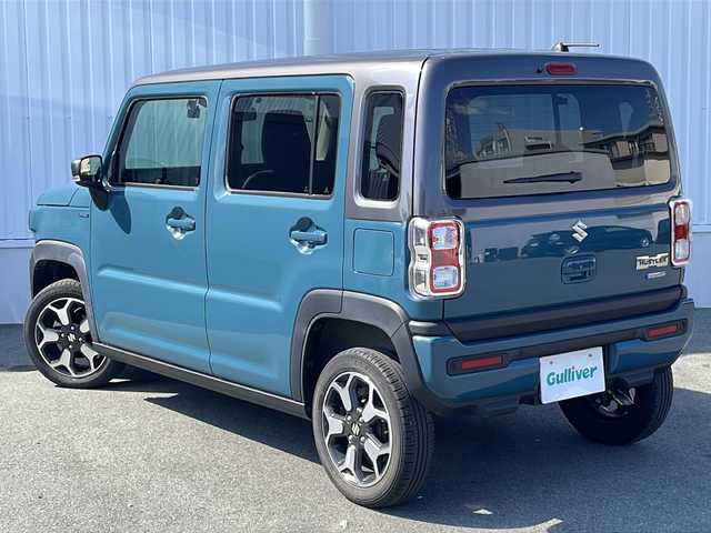 スズキ ハスラー HYBRID X ターボ 三重県 2020(令2)年 2万km デニムブルー ガンメタリック 2トーン 社外ナビ/前後ドライブレコーダー/前席シートヒーター/ビルトインETC/コーナーセンサー/革巻きステアリング/ステアリングリモコン/レーダークルーズコントロール/スペアキー/純正フロアマット/オートハイビーム/電動格納ミラー/禁煙車